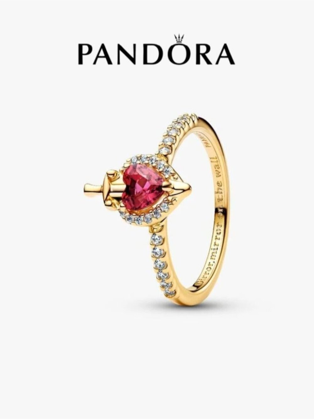 Pandora Disney Villains Evil Queen Ring
